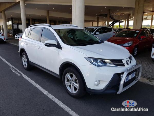 Toyota RAV-4 Manual 2015