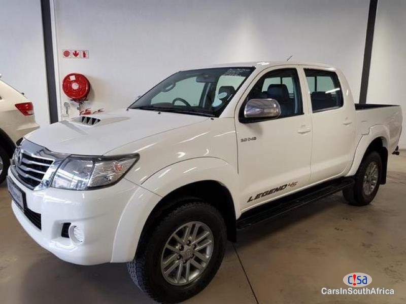 Toyota Hilux Manual 2015