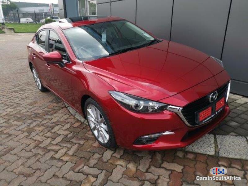 Picture of Mazda Mazda3 Manual 2016