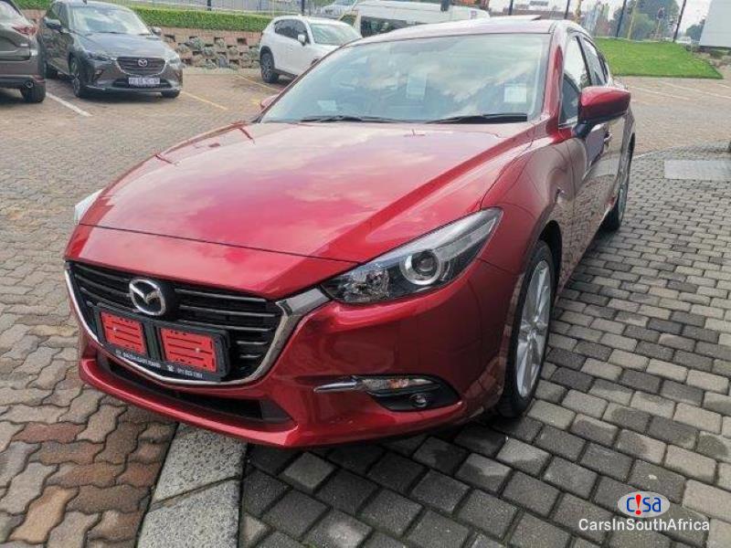 Mazda Mazda3 Manual 2016 in South Africa