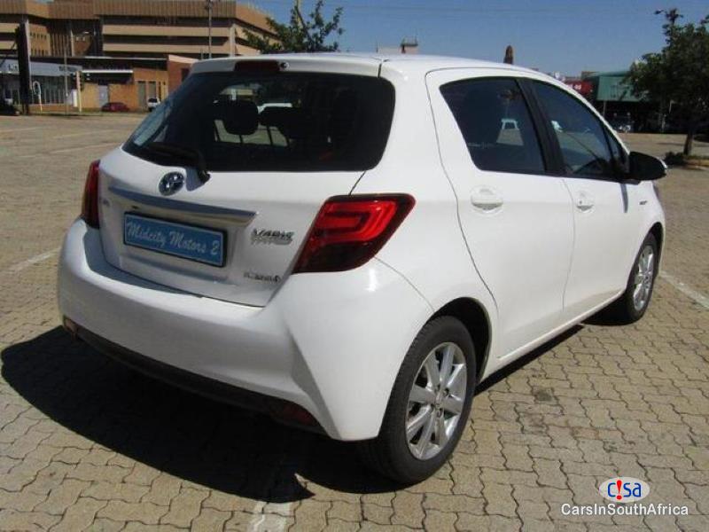 Toyota Yaris Manual 2017 in South Africa