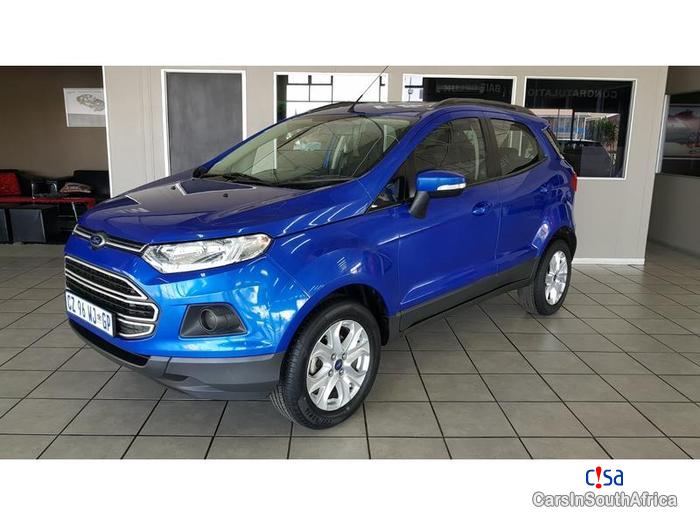 Pictures of Ford EcoSport Manual 2014
