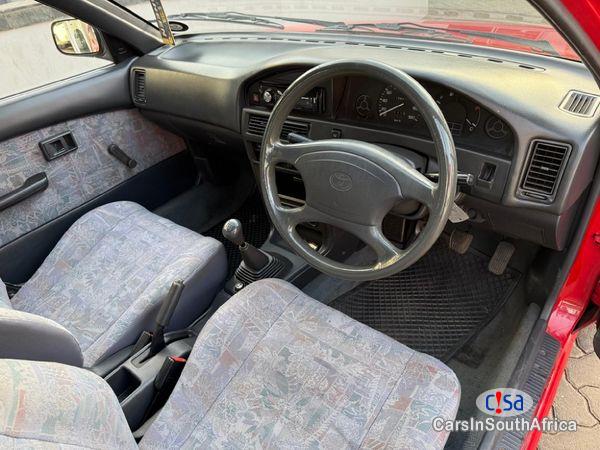 Toyota Tazz 130 Manual 1999 in South Africa