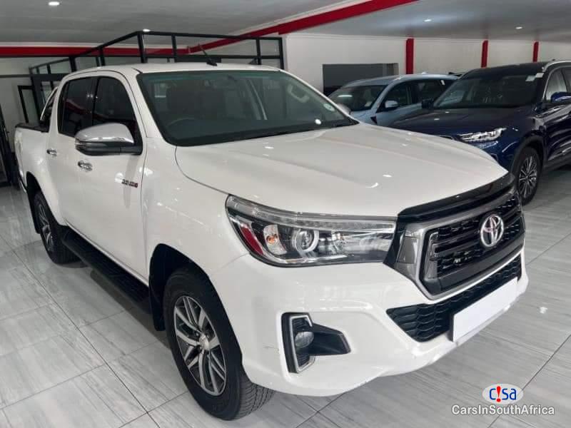 Picture of Toyota Hilux Manual 2020