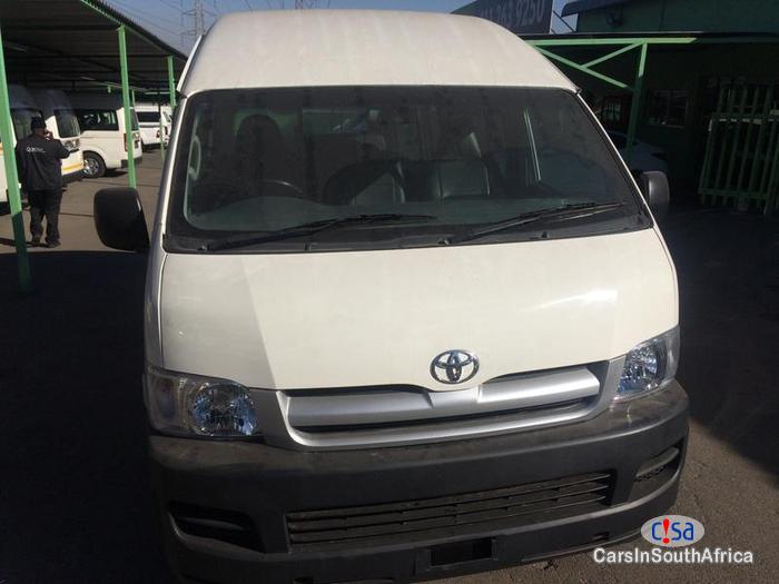Toyota Quantum 2.5 Manual 2016