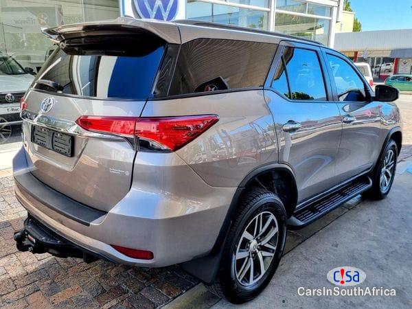 Toyota Fortuner 2.4 Automatic 2018