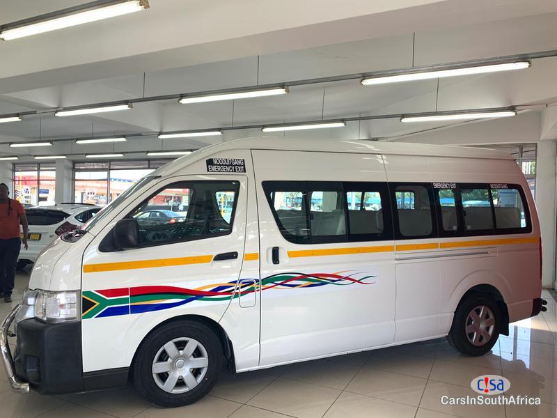 Toyota Quantum 2.5.se&acute;sifikile Manual 2017 - image 5