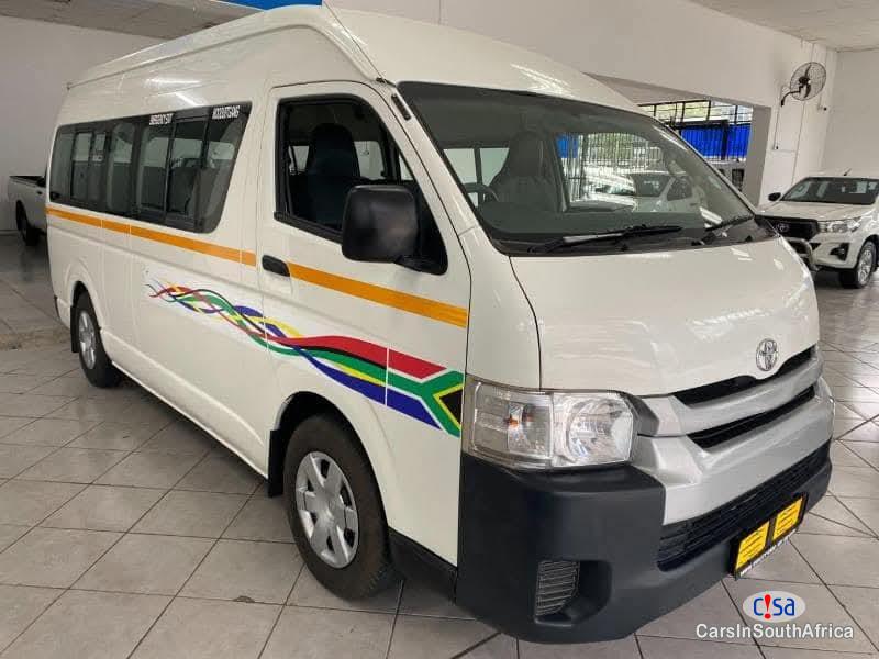 Picture of Toyota Quantum 2.5 D.4D Sesfikile Manual 2019