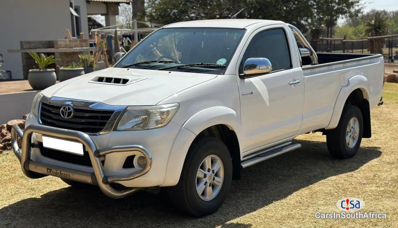 Pictures of Toyota Hilux 3.0 D4-D Raider S/C 0658281312 Manual 2014