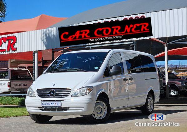 Picture of Mercedes Benz Vito 115 CDI Manual 2008