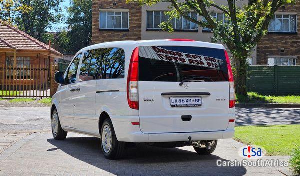 Mercedes Benz Vito 115 CDI Manual 2008