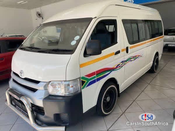 Picture of Toyota Quantum 2.5 D4-D Sesfikile 0658281312 Manual 2020