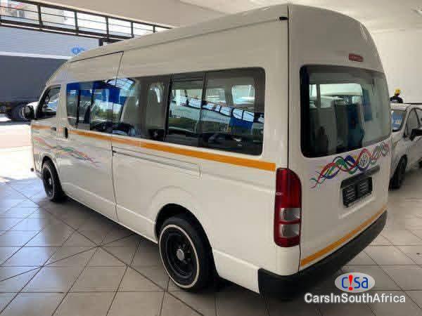 Toyota Quantum 2.5 D4-D Sesfikile 0658281312 Manual 2020