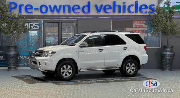 Picture of Toyota Fortuner 3.0 D4-D Raised Body Manual 2008