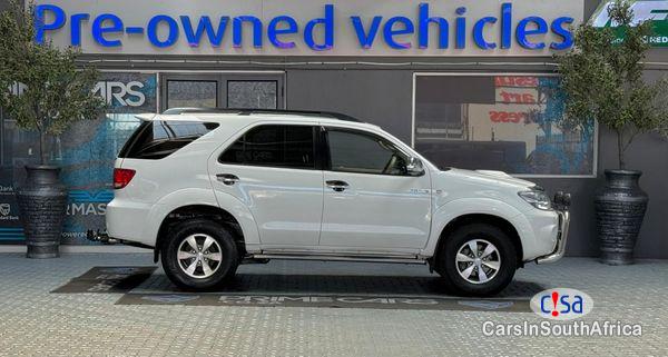 Toyota Fortuner 3.0 D4-D Raised Body Manual 2008