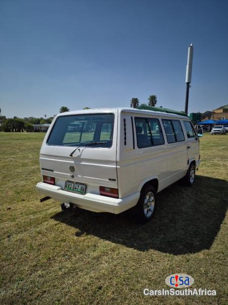 Volkswagen Caravelle Microbus Manual 2001