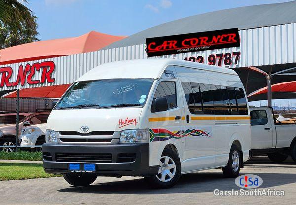Picture of Toyota Quantum 2.7 Sesfikile 14 Seat Manual 2008