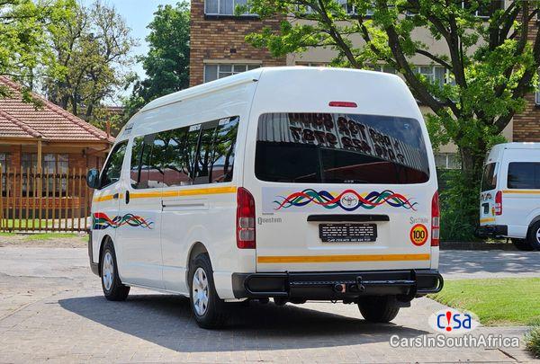 Toyota Quantum 2.7 Sesfikile 14 Seat Manual 2008