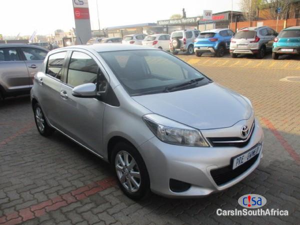 Toyota Yaris 1.3 5-dr Automatic 2014 in South Africa
