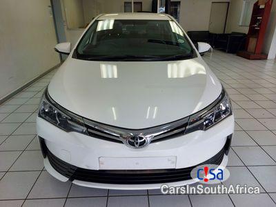 Picture of Toyota Corolla 1.0 Manual 2016