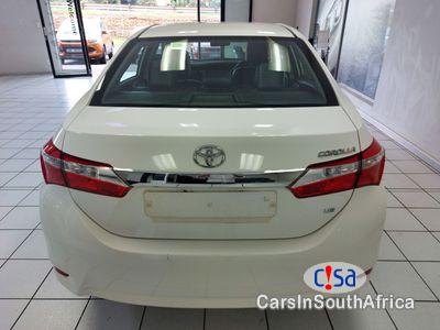 Toyota Corolla 1.0 Manual 2016