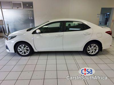Toyota Corolla 1.0 Manual 2016 in South Africa