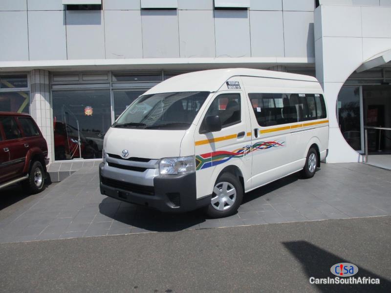 Picture of Toyota Quantum 2.5 D-4D Sesfikile 16-seat 0684957752 Manual 2021