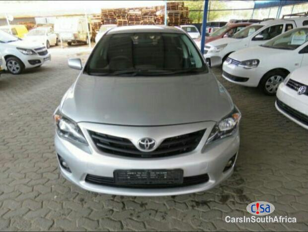 Toyota Corolla Manual 2016
