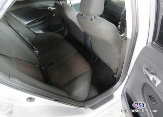 Toyota Corolla Manual 2016 in South Africa