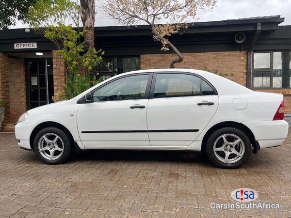 Toyota Corolla Toyota Corolla Call Or WhatsApp 0848069549 Manual 2004