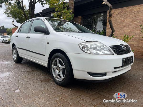 Toyota Corolla Toyota Corolla Call Or WhatsApp 0848069549 Manual 2004 in North West