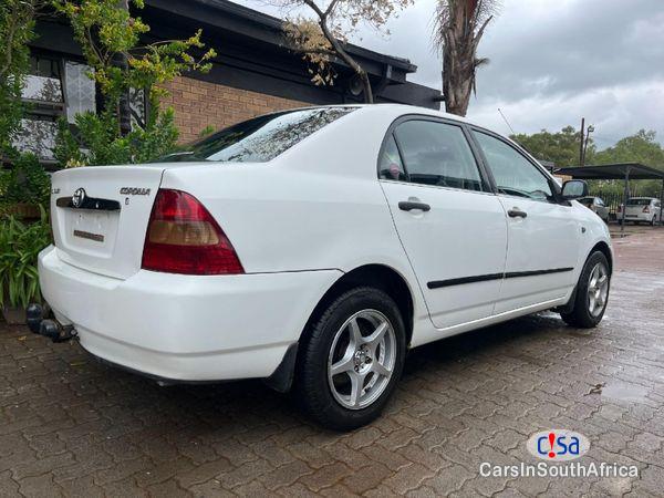 Toyota Corolla Toyota Corolla Call Or WhatsApp 0848069549 Manual 2004 in South Africa