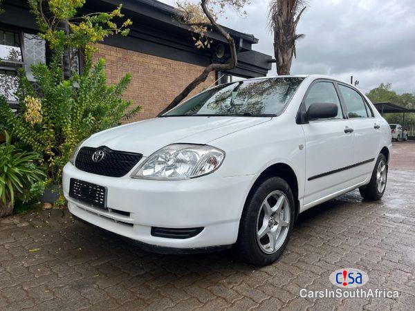Picture of Toyota Corolla Toyota Corolla Call Or WhatsApp 0848069549 Manual 2004 in North West