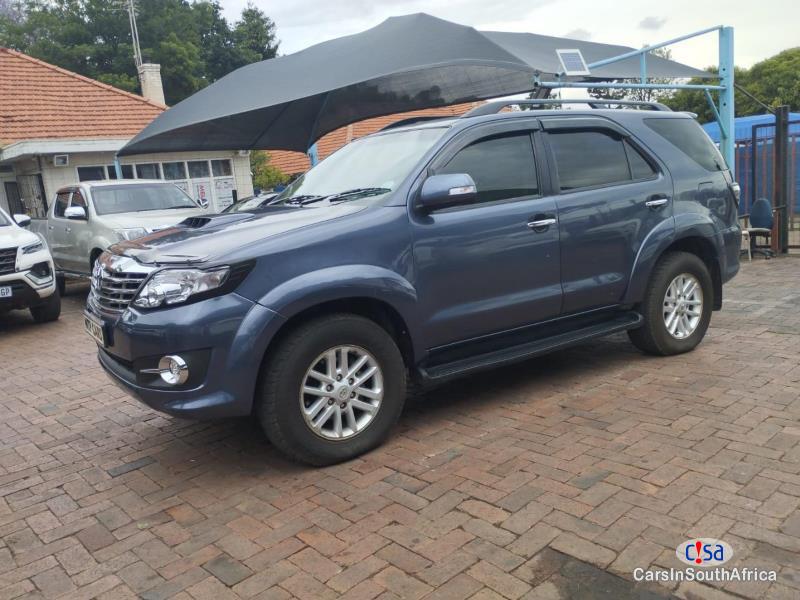 Picture of Toyota Fortuner 3.0 Automatic 2015