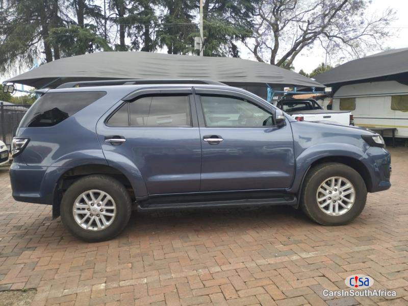Toyota Fortuner 3.0 Automatic 2015 in South Africa