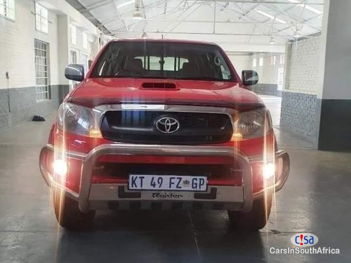 Picture of Toyota Hilux 3.0D Manual 2010