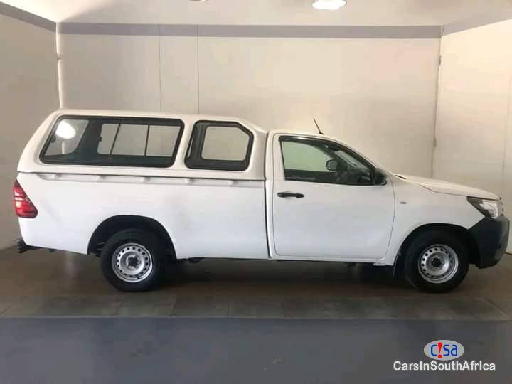 Toyota Hilux 2.0 Manual 2018