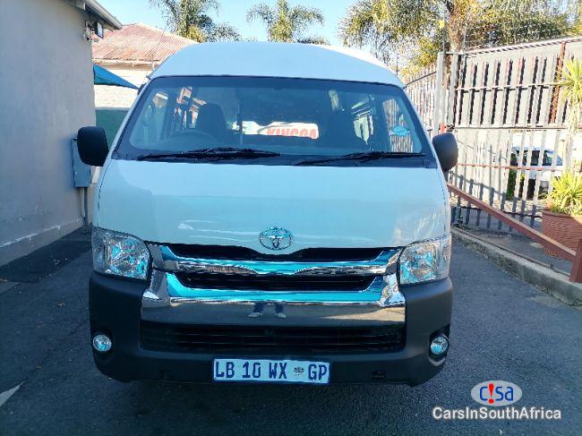 Pictures of Toyota Quantum 2.5D Manual 2018
