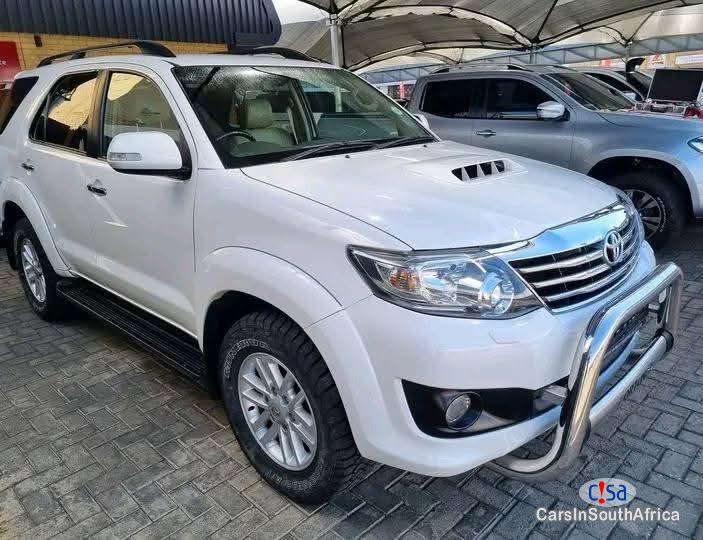 Picture of Toyota Fortuner 1.6 ( 0684957752 Manual 2014