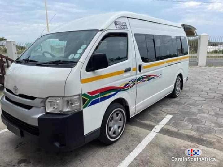 Picture of Toyota HiAce 2.5 Manual 2019