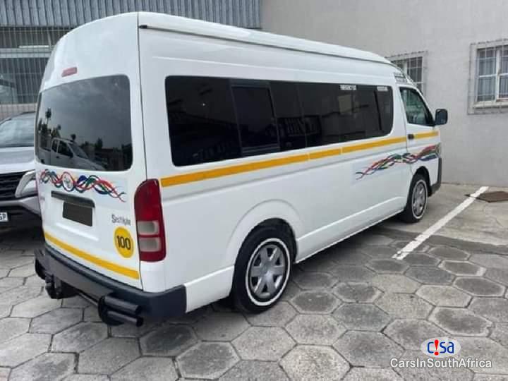 Toyota HiAce 2.5 Manual 2019