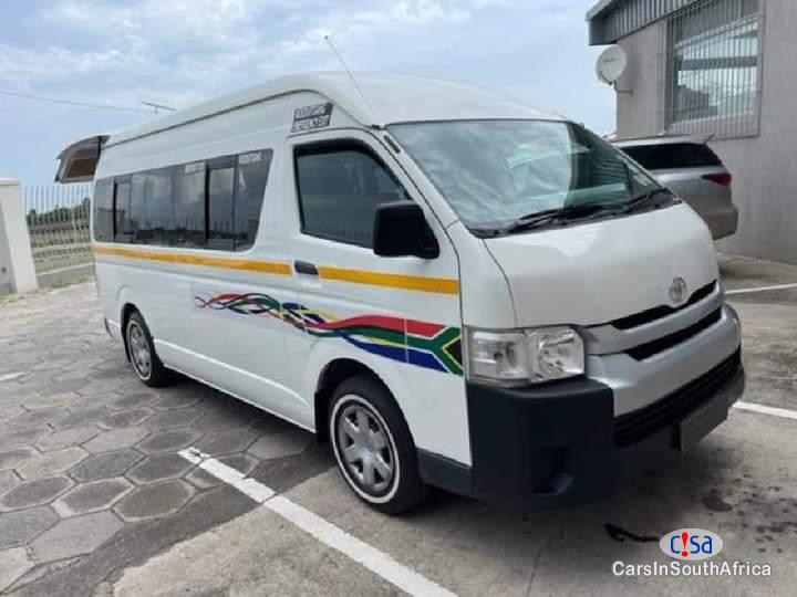 Toyota HiAce 2.5 Manual 2019 in South Africa