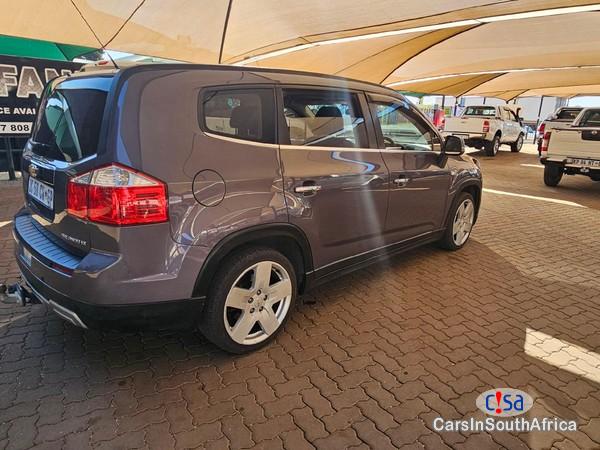 Chevrolet Orlando 1.8 Manual 2014