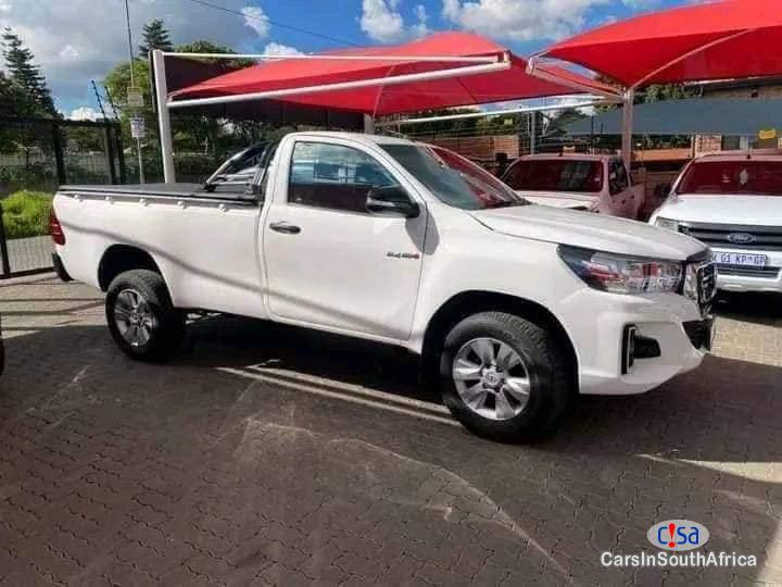 Pictures of Toyota Hilux 2.4GD-6 Manual 2019