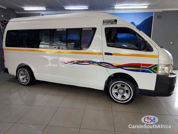 Toyota Quantum 2.5 D4D Sesifikire Manual 2013 in Eastern Cape
