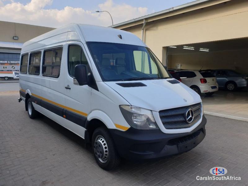 Pictures of Mercedes Benz S-Class 3.0 Sprinter (519) CDI Manual 2015