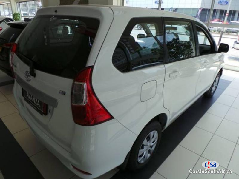 Toyota Avanza 1.5 SX Manual 2017 in South Africa