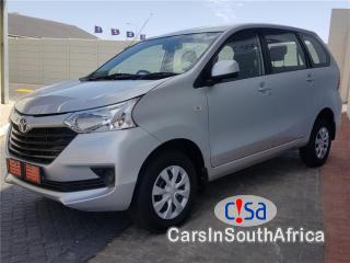Picture of Toyota Avanza 1.5 SX Manual 2016