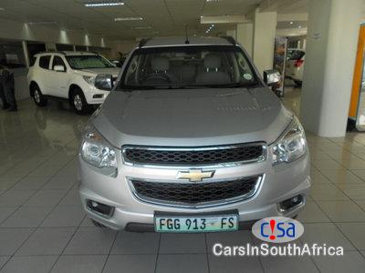 Chevrolet Trailblazer 2.7 Manual 2013