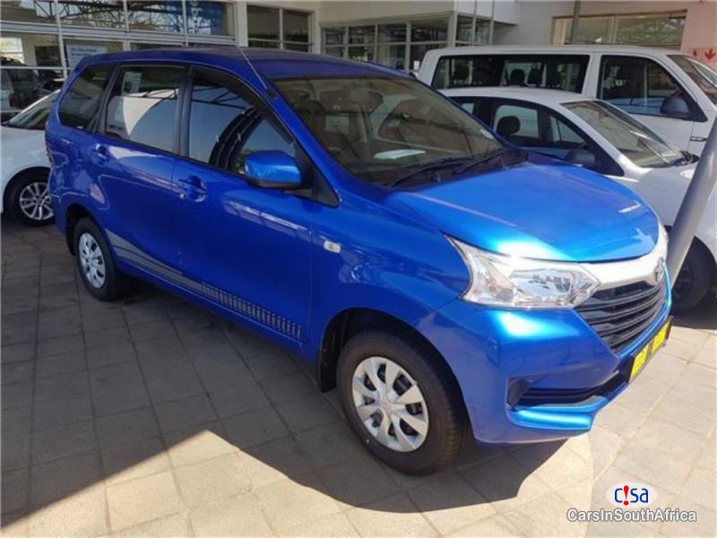 Toyota Avanza 1.5 Manual 2016
